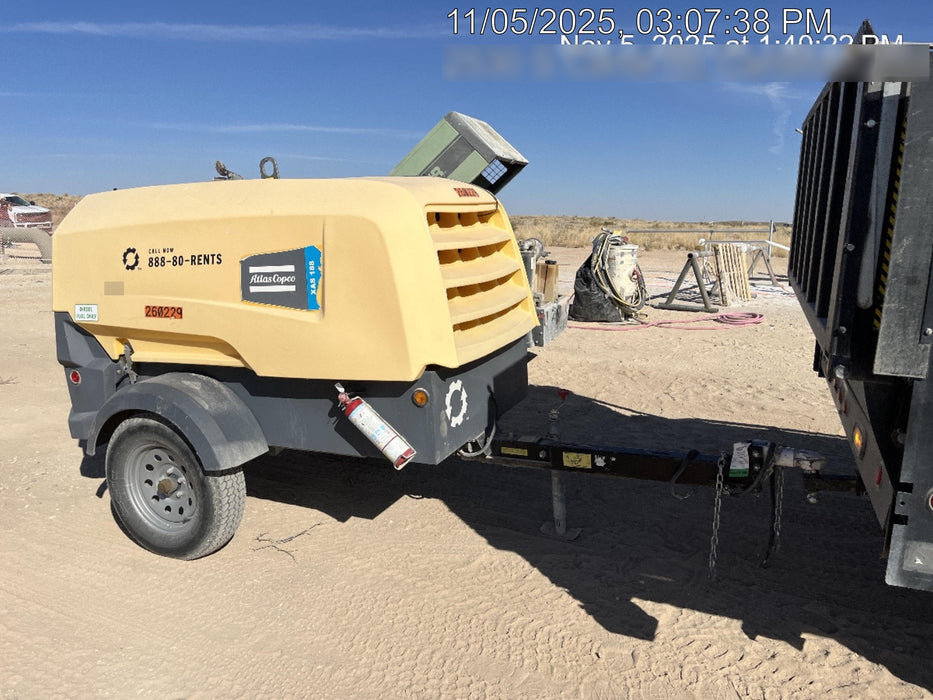 2022 ATLAS COPCO XAS188 CWK