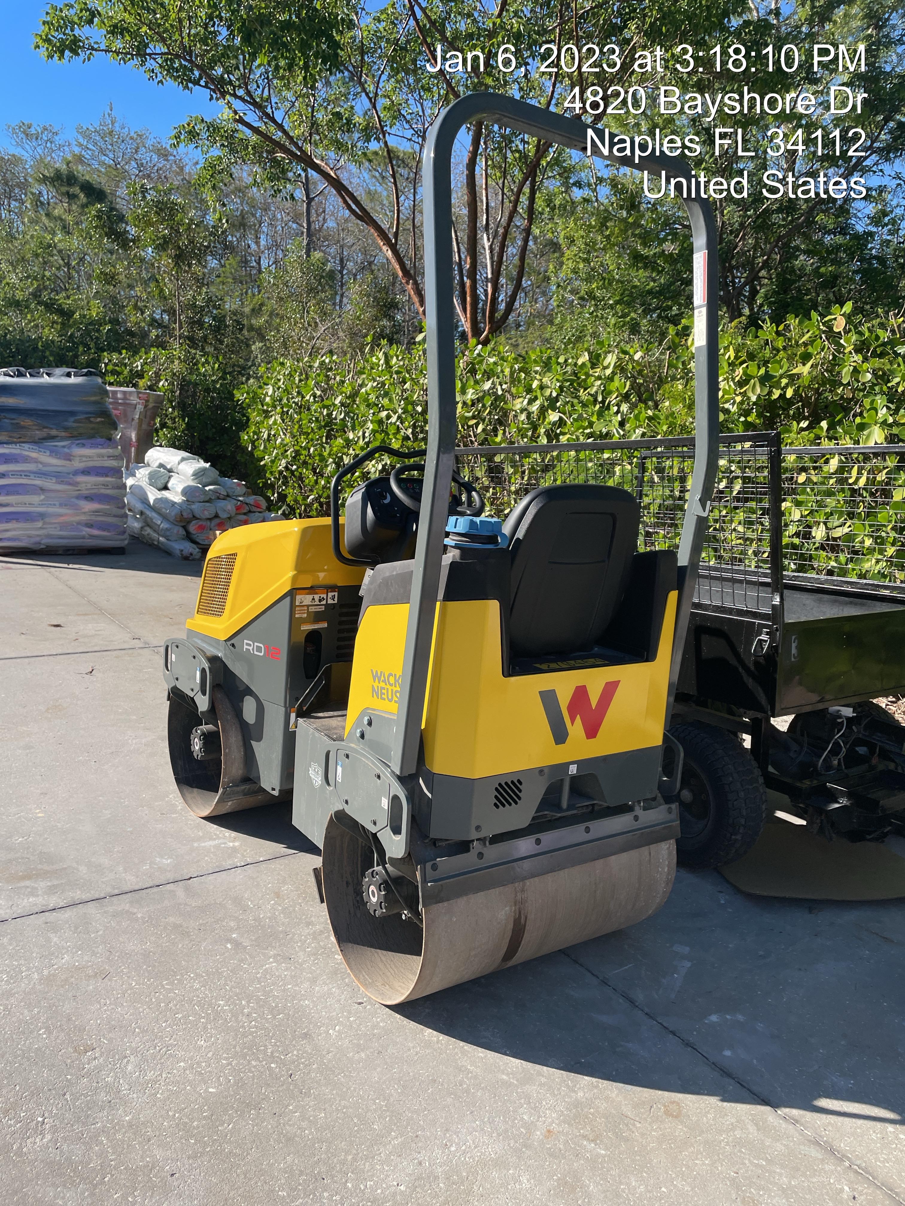2023 WACKER NEUSON RD12A