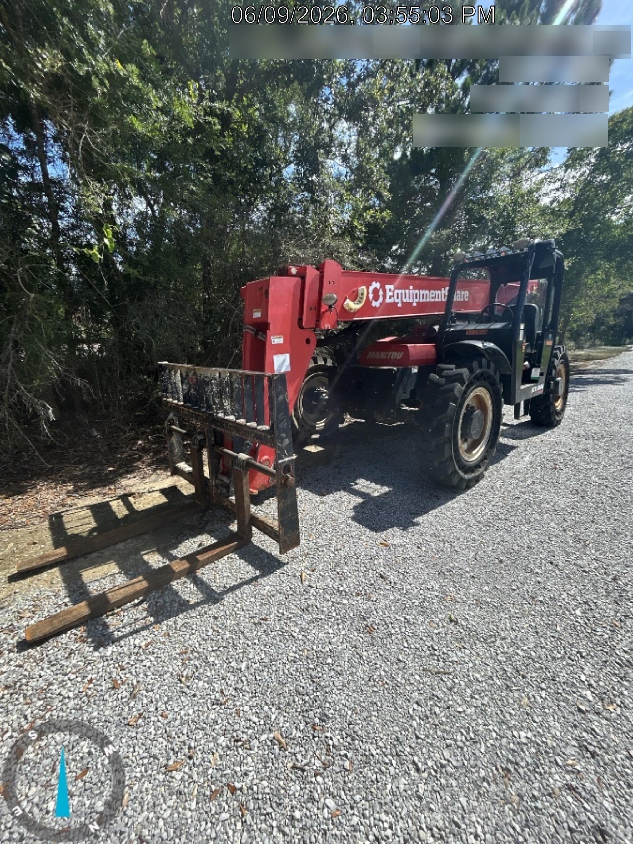 2020 Manitou MTA8044 Canopy, Solid Tires, Work Lights, Beacon, Aux Hydraulics, Back up Alarm, Lifting Eye, Mirrors, ES Keypad