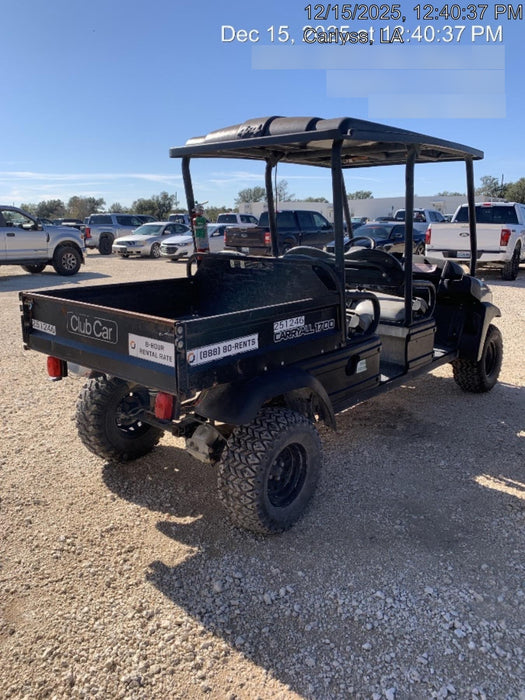 2023 CLUB CAR CA1700D (Canopy)