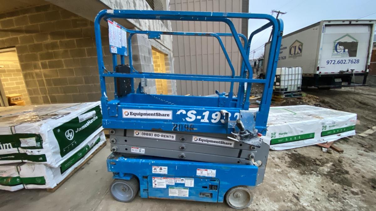 2016 Genie GS-1930 Genie 1930