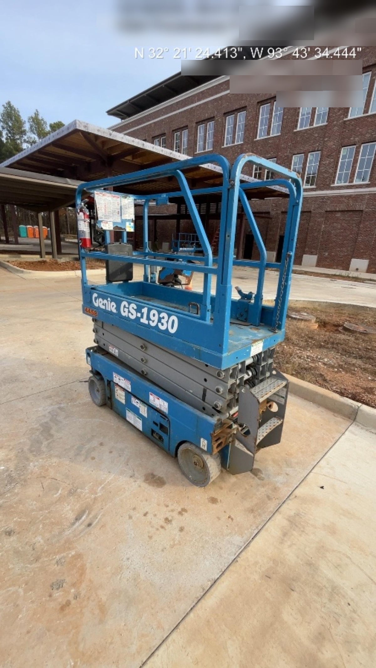 2017 GENIE GS-1930