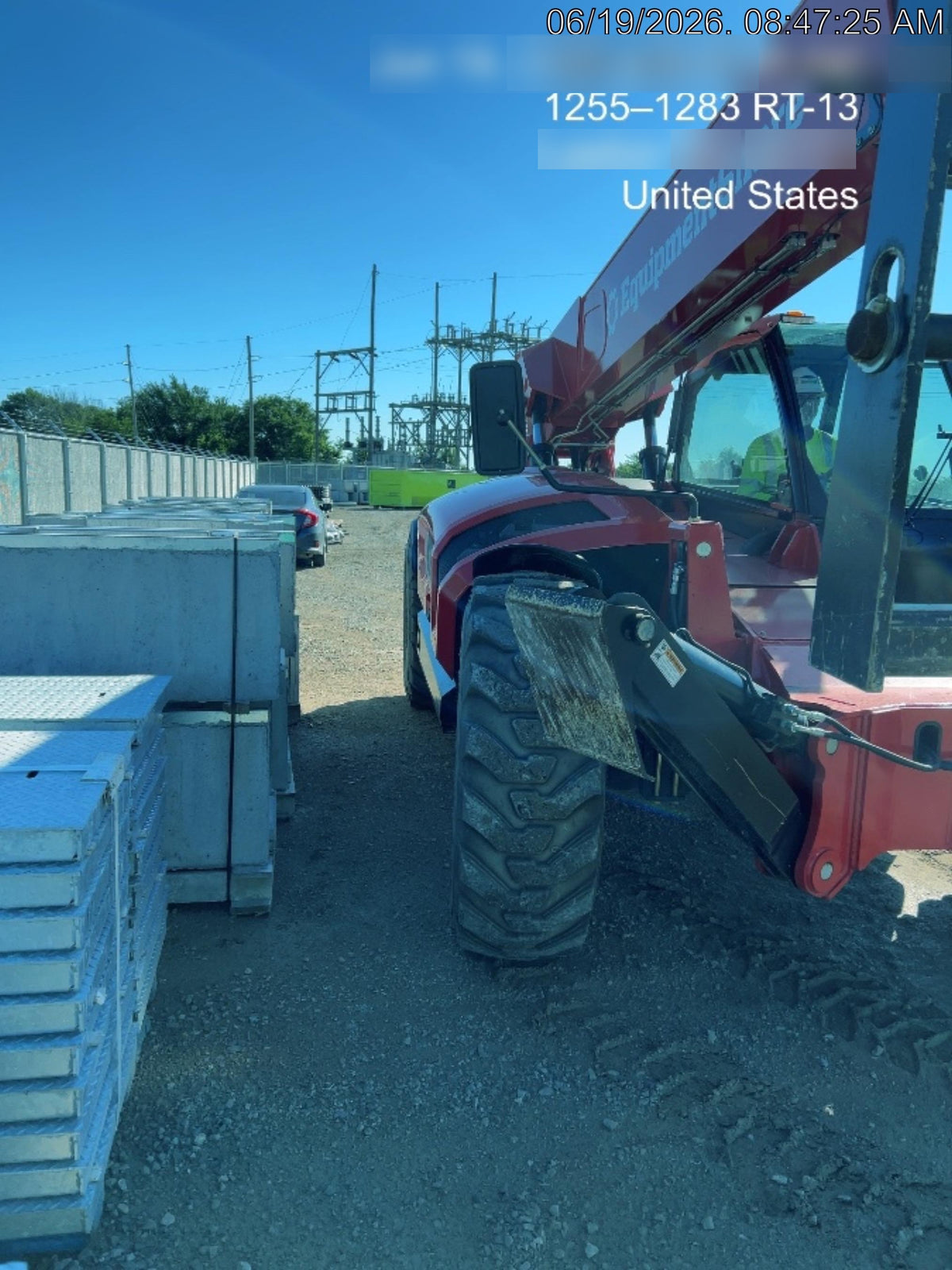 2025 MANITOU MTA1255