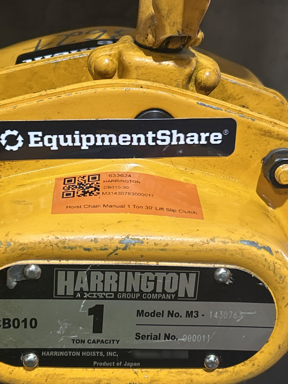 2026 HARRINGTON CB010-30