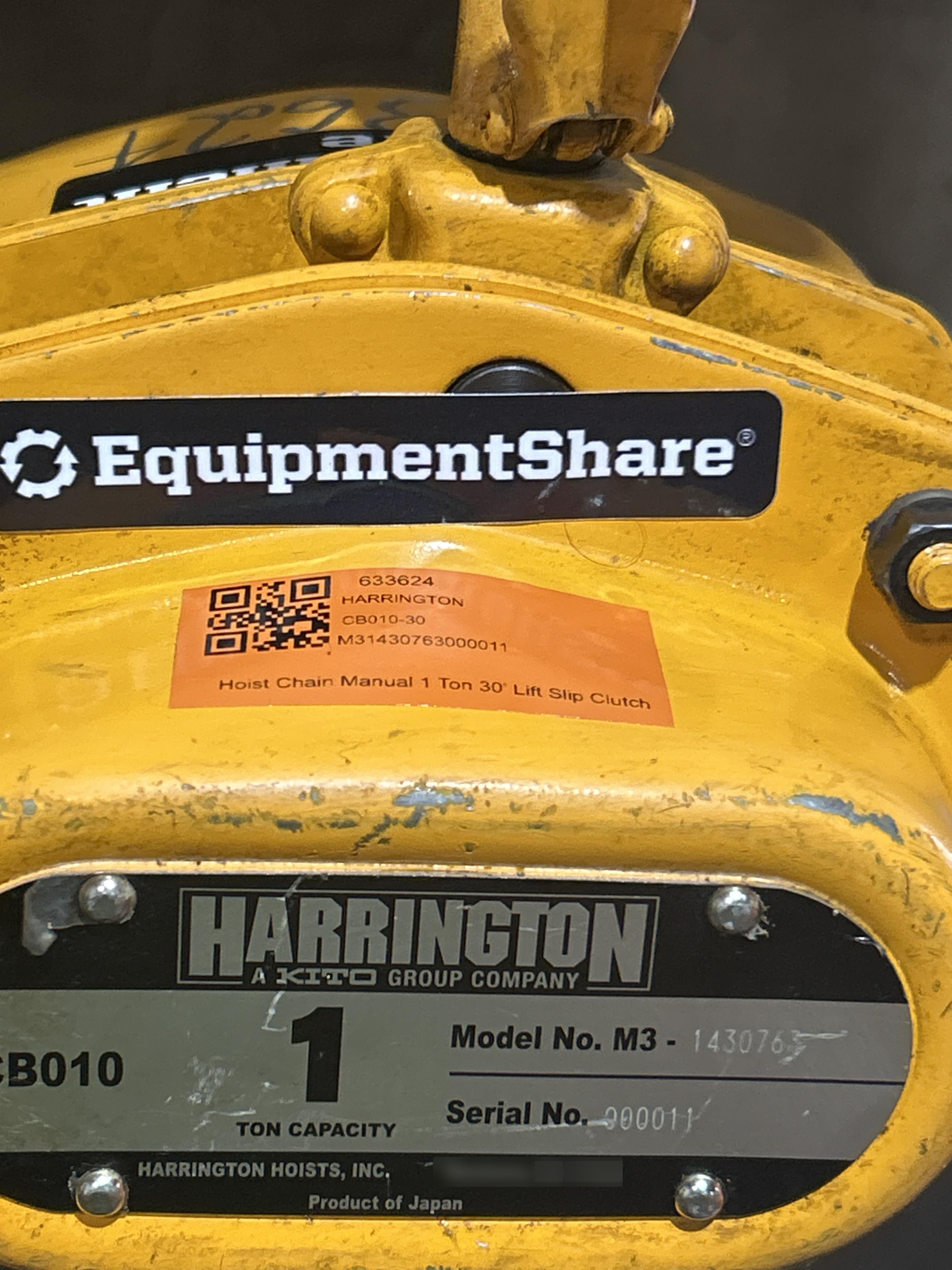 2026 HARRINGTON CB010-30