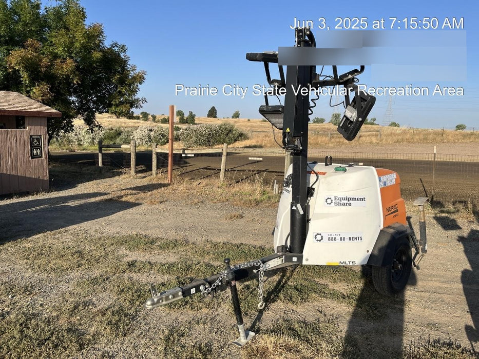 2023 Generac MLT2 Diesel, Flex Switch 120V Input, Powerzone Controller, (4) 320W LED Lights, 4kW Generator, 39.9 Gal Fuel Tank, 2" Ball, T3