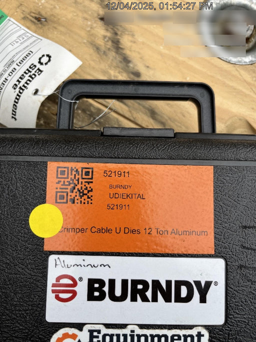 2025 BURNDY UDIEKITAL