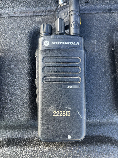 2022 MOTOROLA XPR3300E