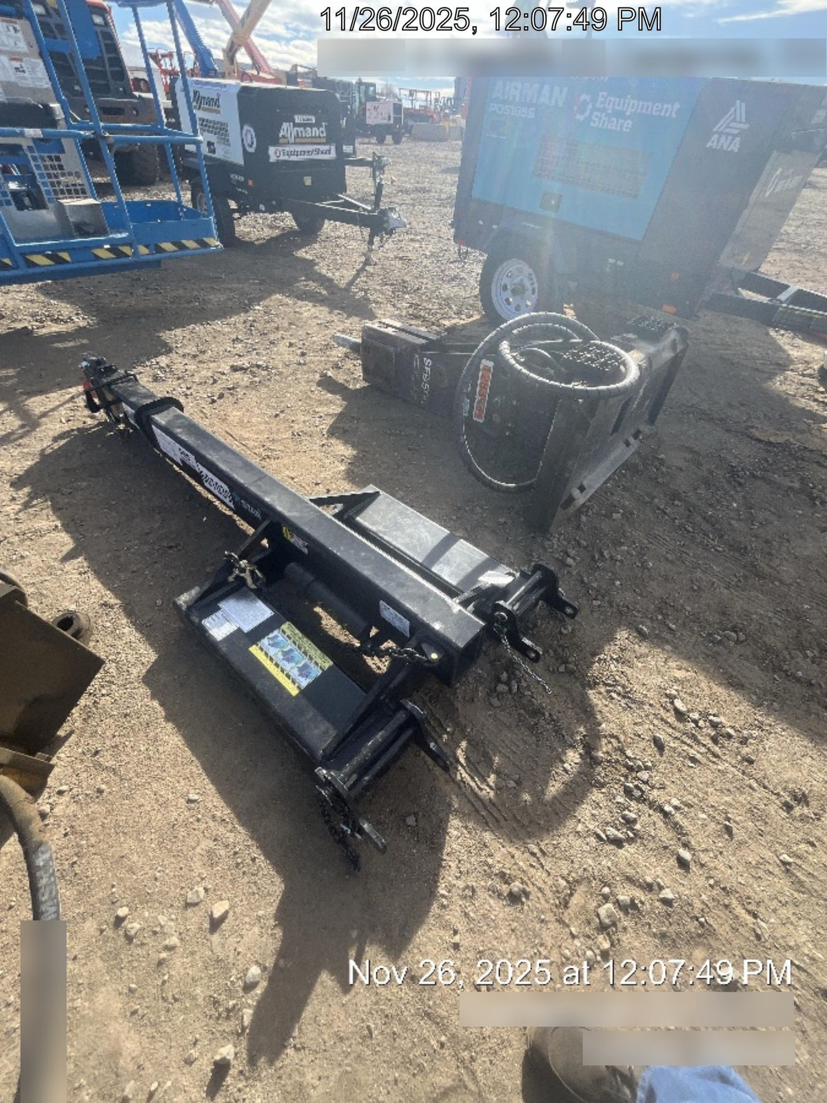 2025 STAR INDUSTRIES M1360B - Star JIB Boom