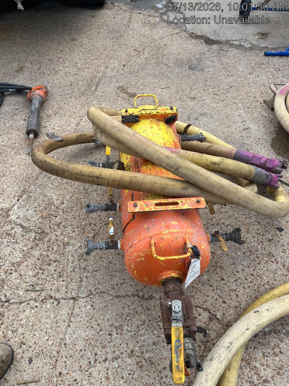 2022 MICHIGAN PNEUMATIC HV-15G-8P-ES-TRACKER