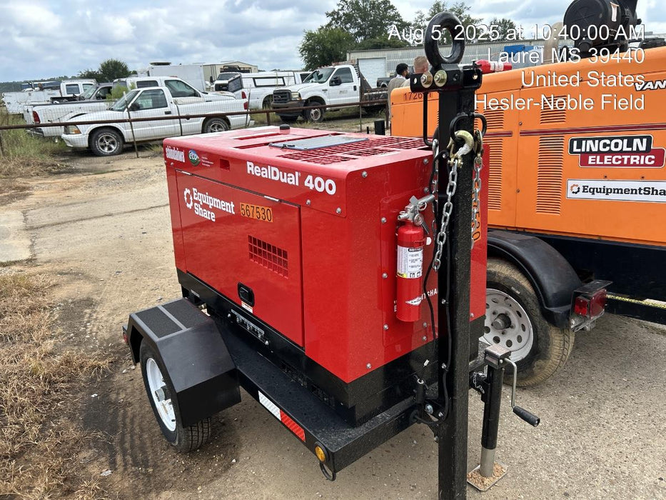 2025 ECHO DGW400DML-ES