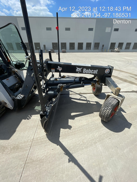 2022 BOBCAT 96" Laser Guided Grader Blade