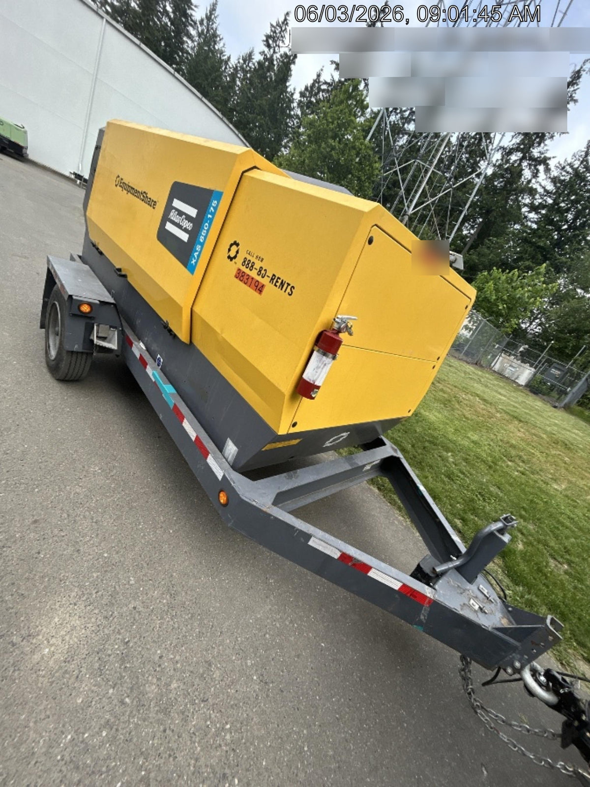 2024 ATLAS COPCO XAS 850