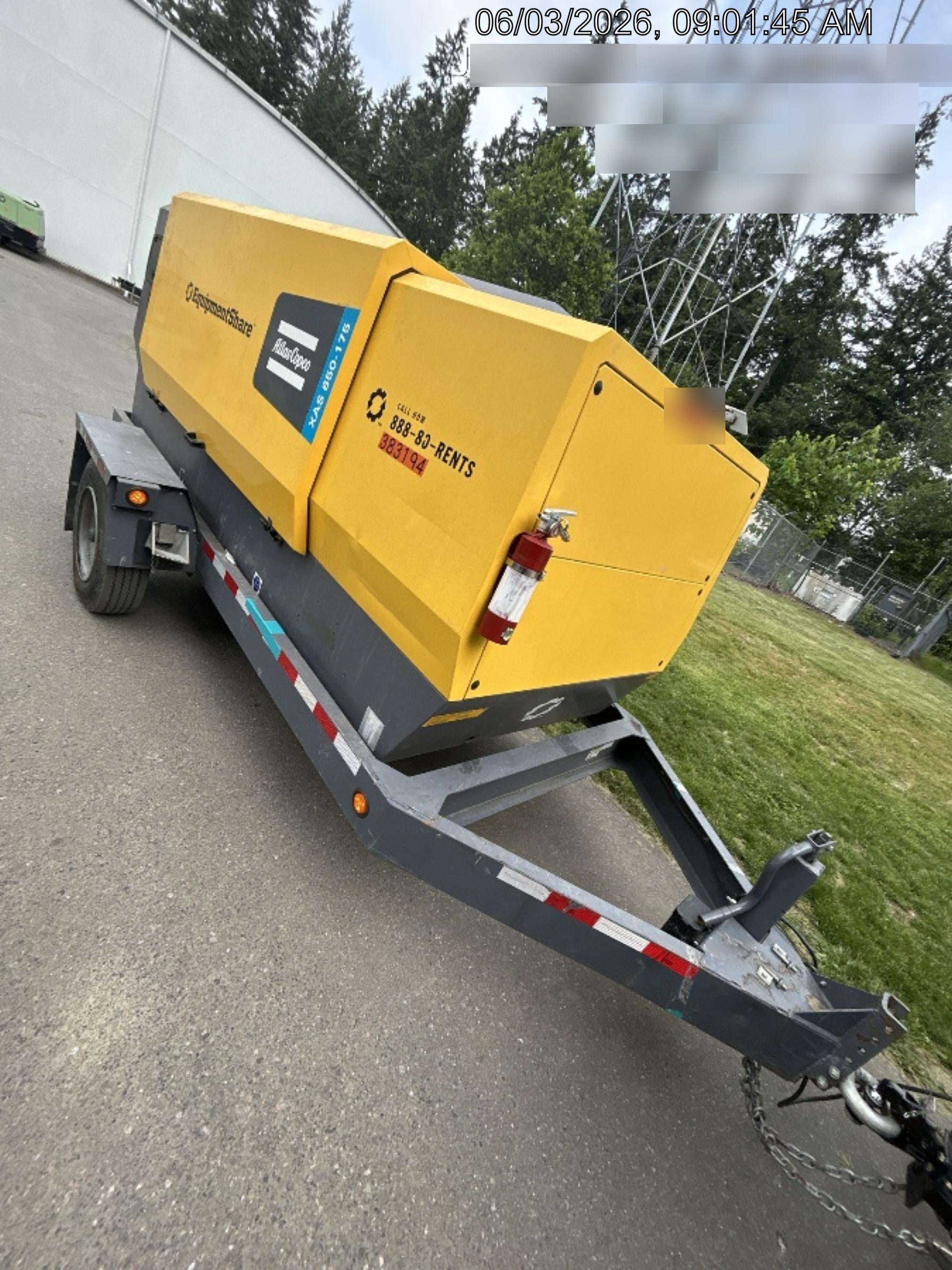 2024 ATLAS COPCO XAS 850