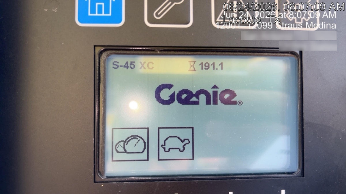 2026 GENIE S-45 XC