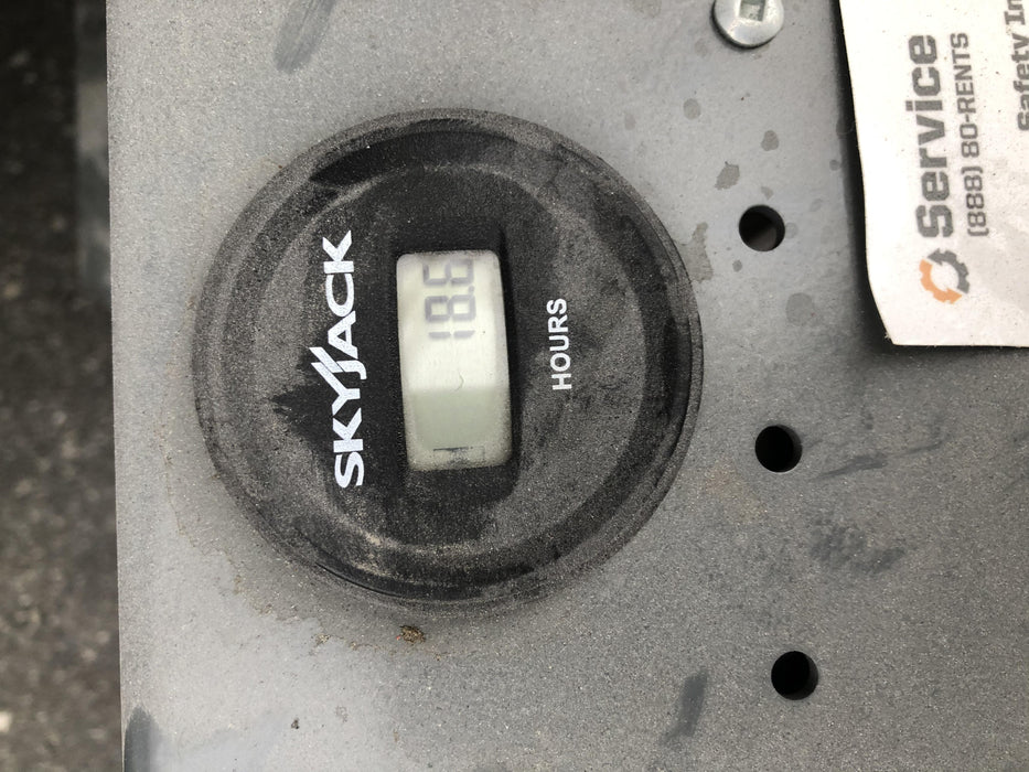 2019 Skyjack SJIII-3219 Skyjack SJIII3219 Standard w/Trojan Batteries