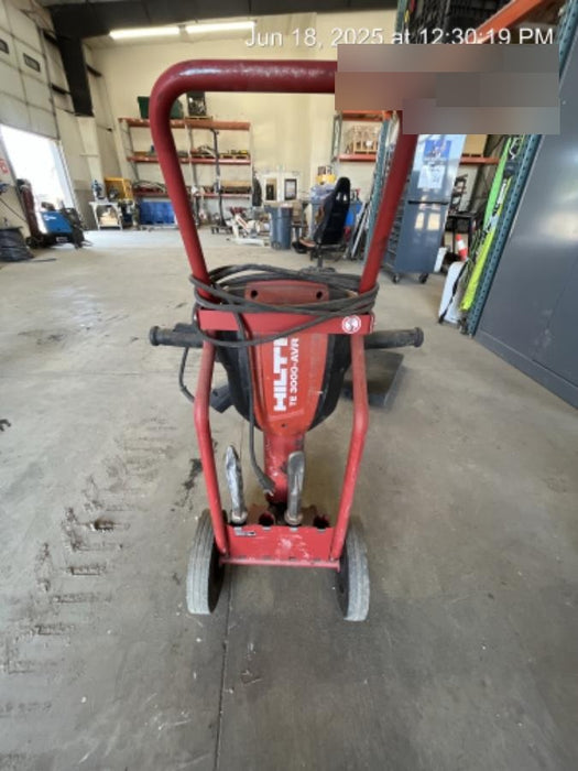 2021 HILTI TE 3000-AVR