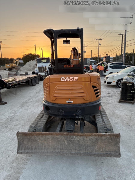 2018 CASE CX37C