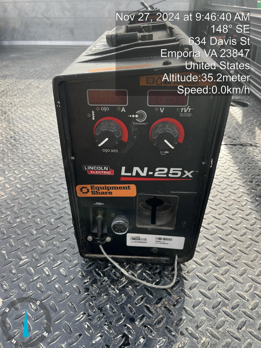 2023 LINCOLN ELECTRIC LN-25X