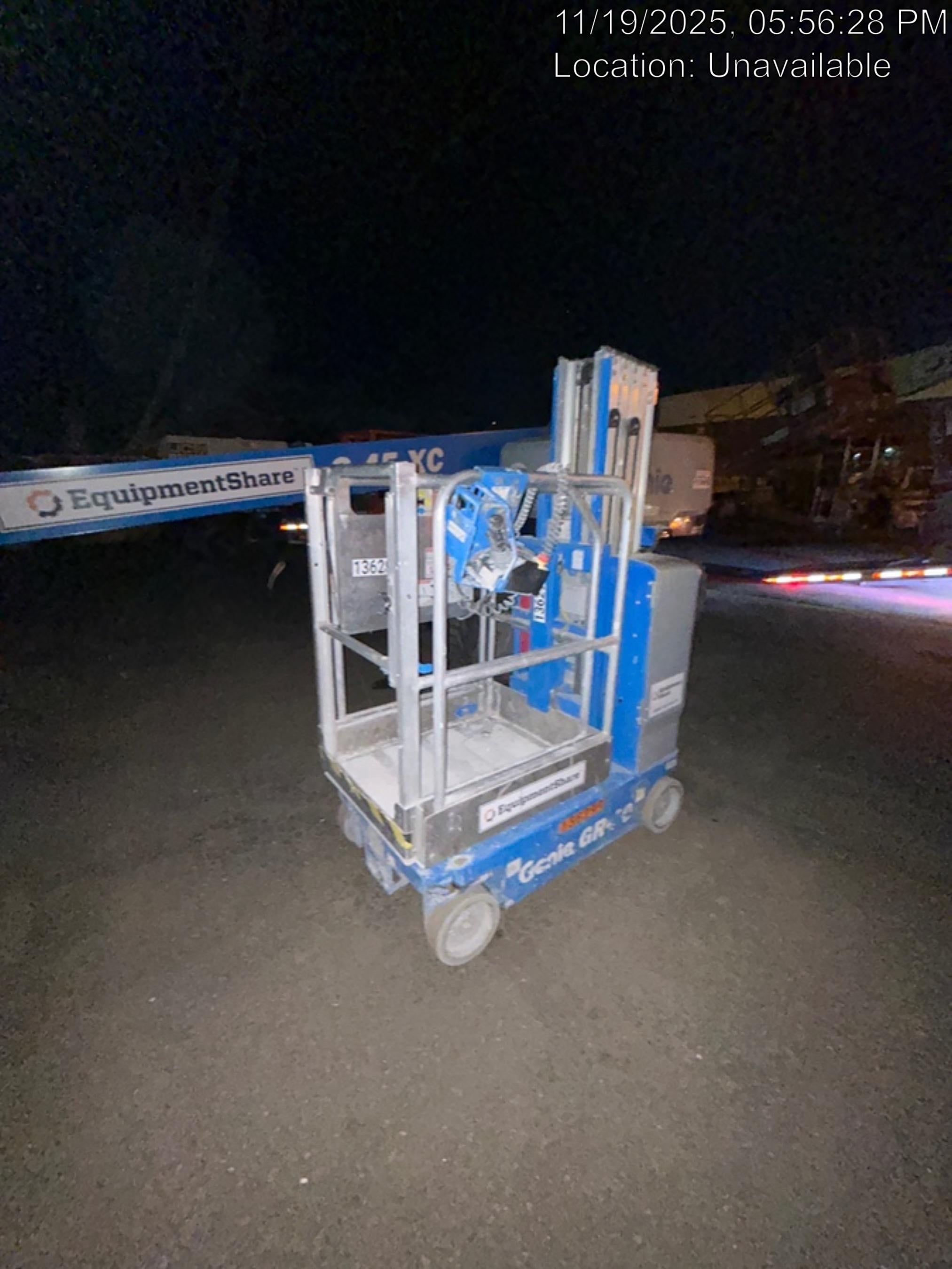 2021 GENIE GR-20