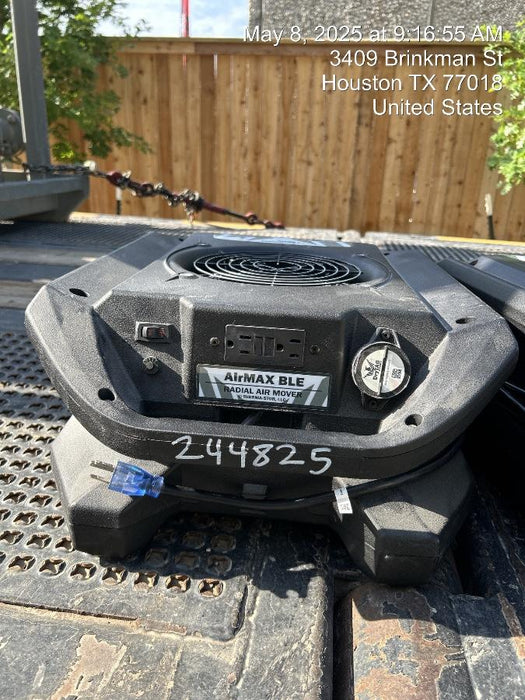 2022 PHOENIX AirMAX Radial Air Mover