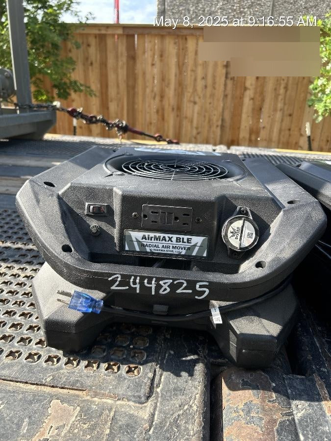 2022 PHOENIX AirMAX Radial Air Mover