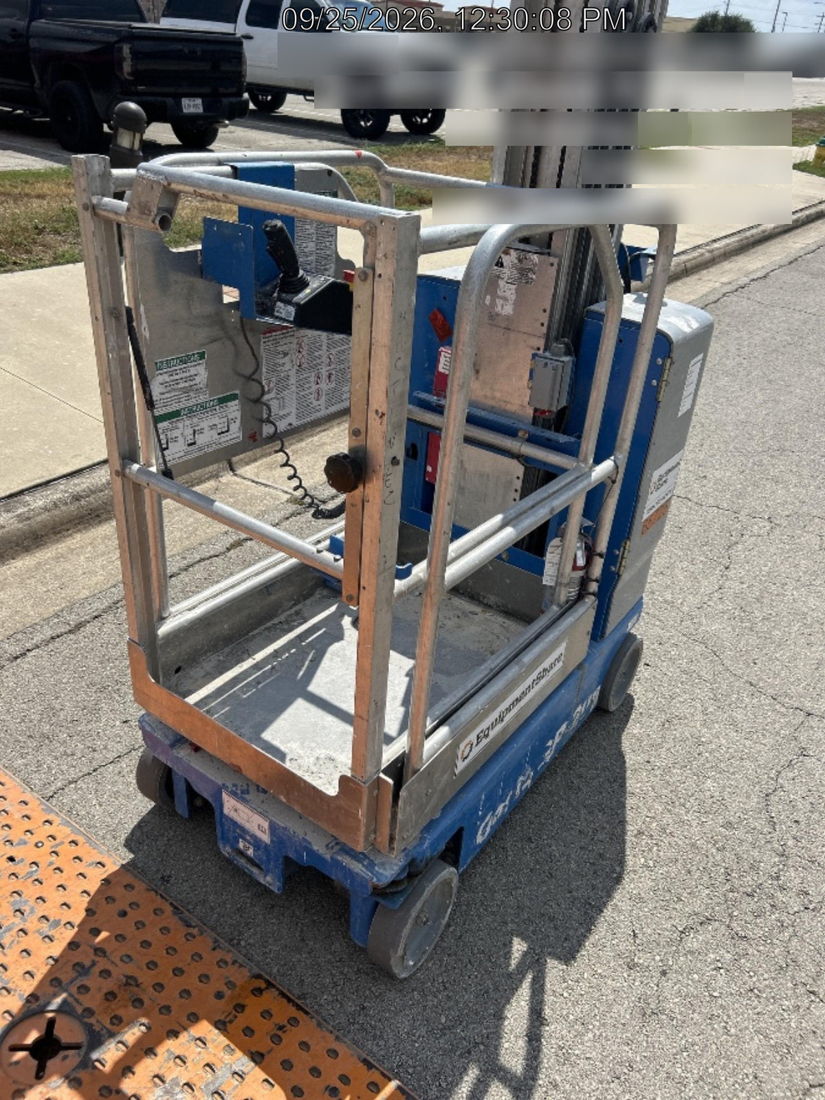 2020 GENIE GR-20