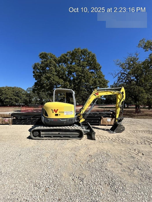 2018 WACKER NEUSON EZ53