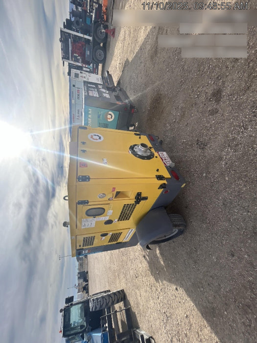 2020 ATLAS COPCO PAS 100 HF CS Enclosed