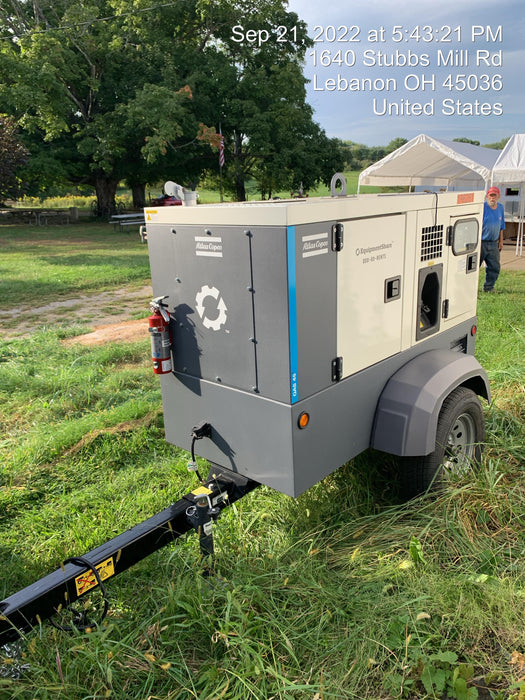 2021 ATLAS COPCO QAS45