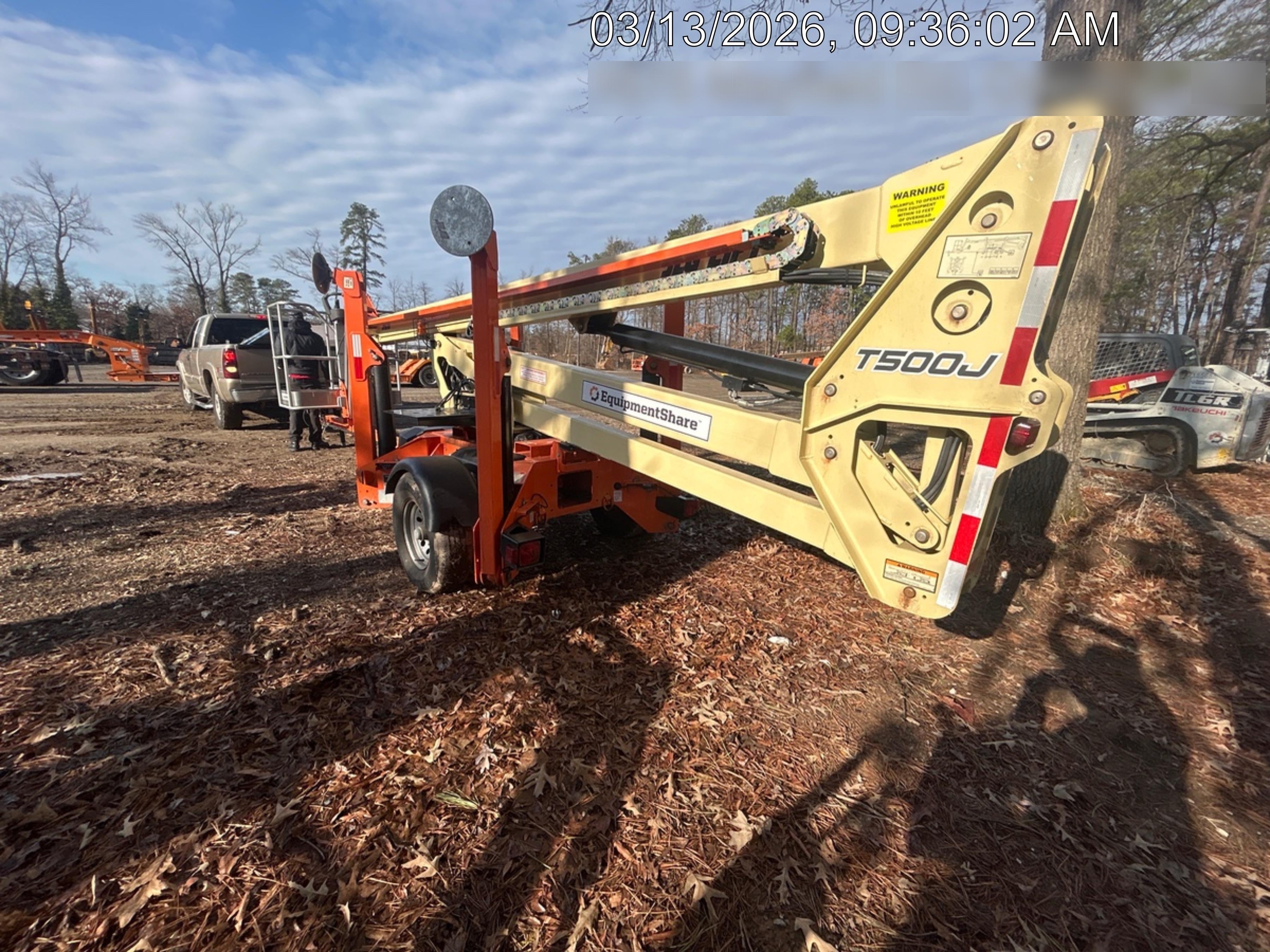 2021 JLG T500J