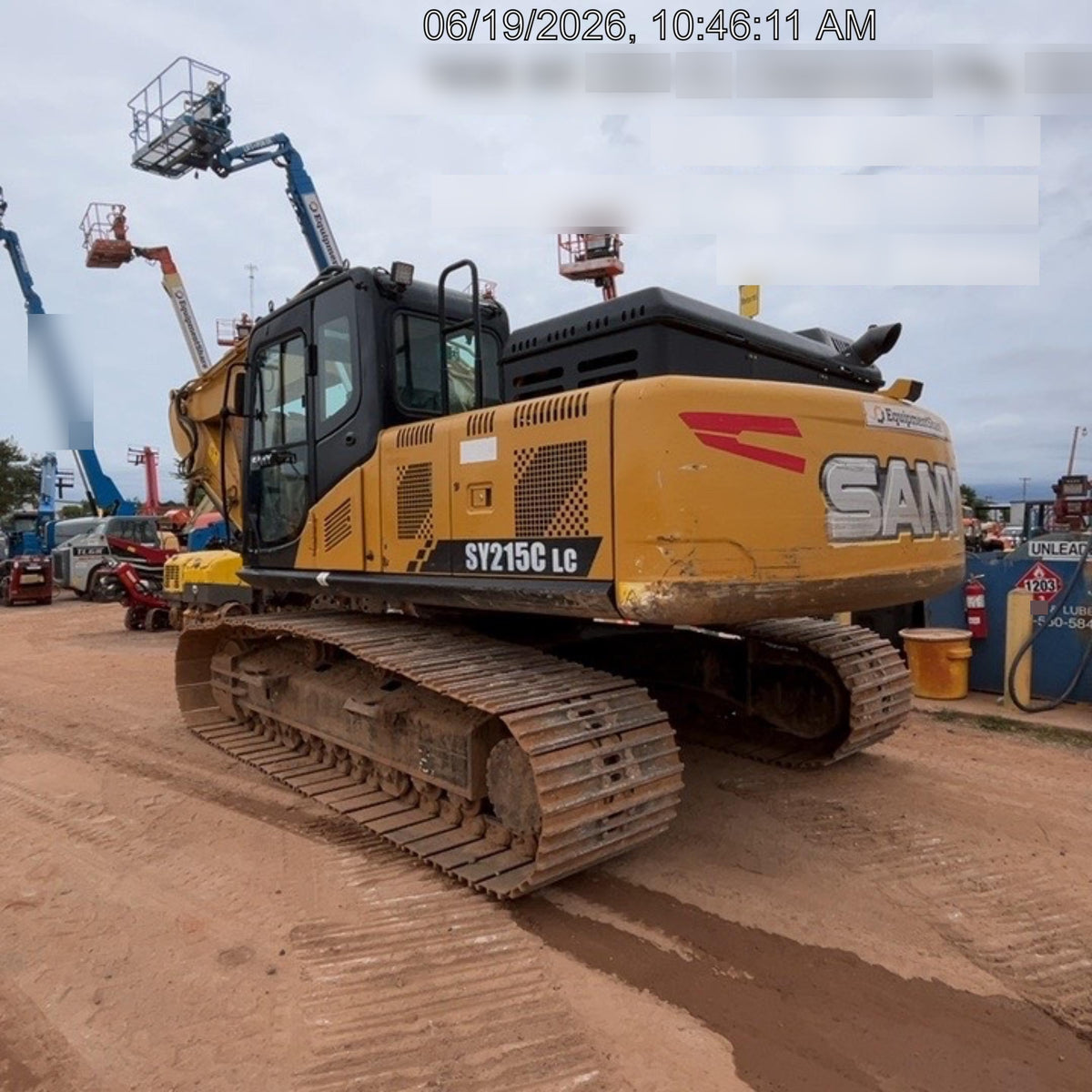 2019 SANY SY215