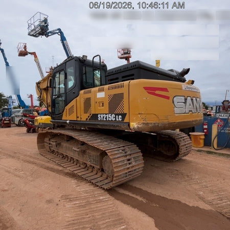 2019 SANY SY215
