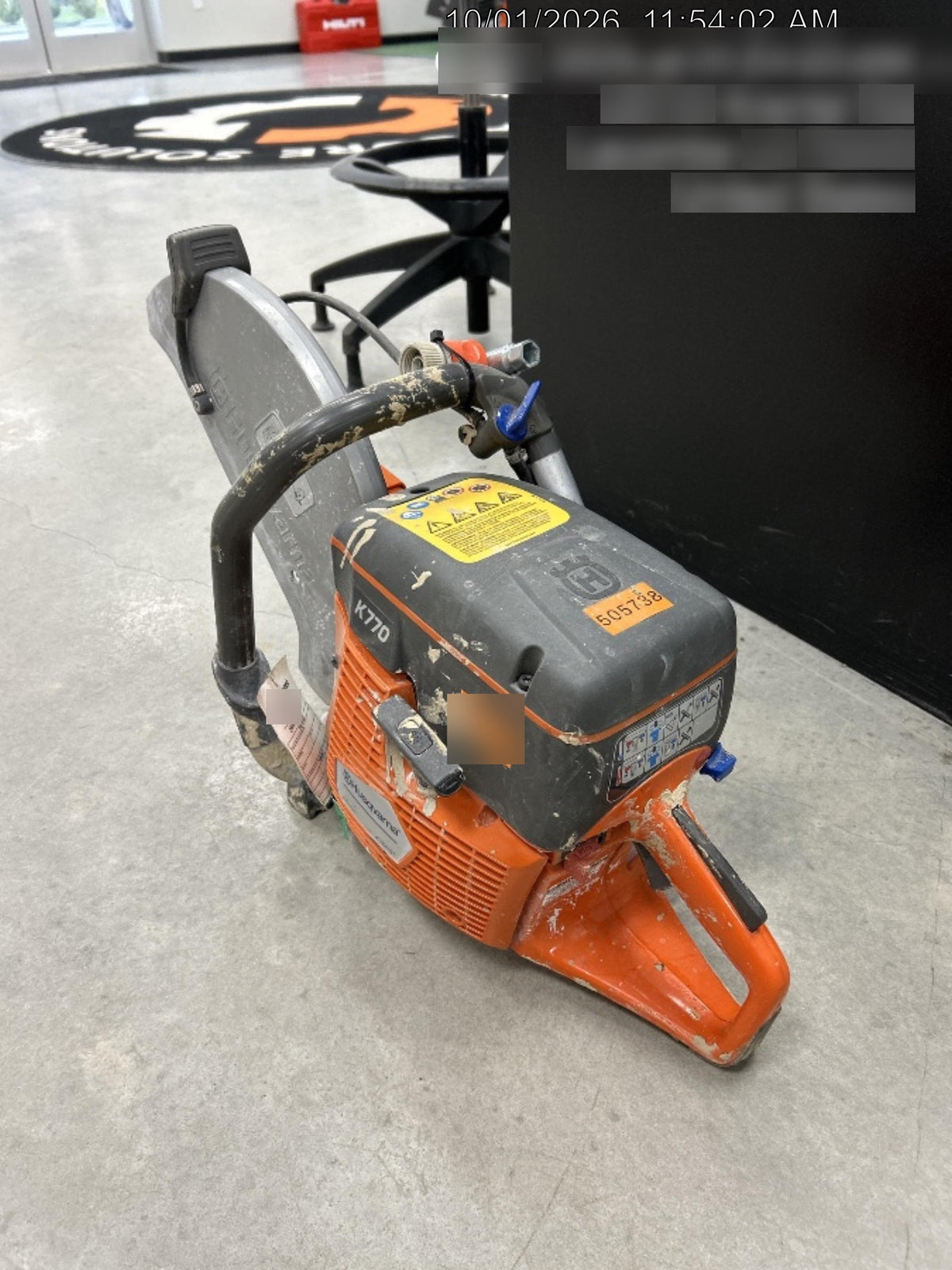 2025 HUSQVARNA K770
