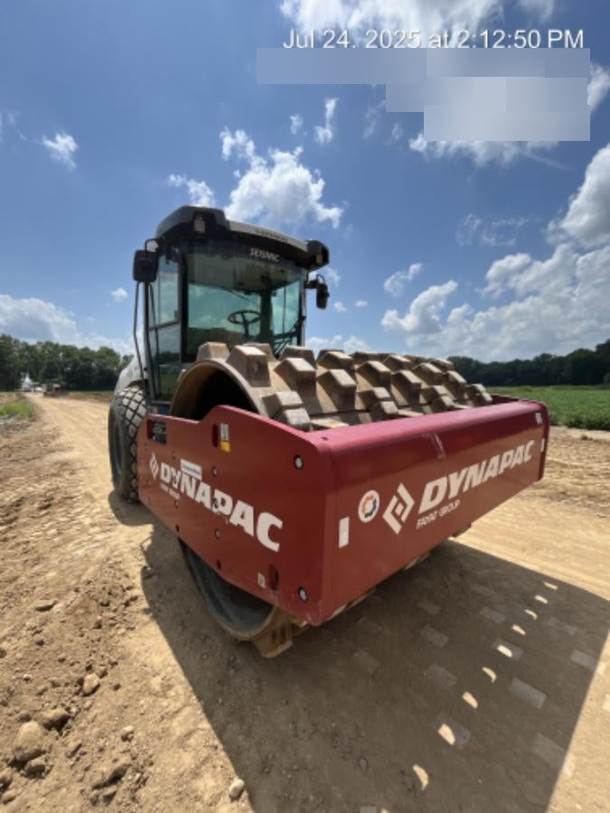2023 DYNAPAC CA2500D