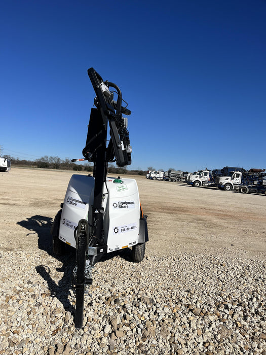 2023 Generac MLT2 Diesel, Flex Switch 120V Input, Powerzone Controller, 
(4) 320W LED Lights, 4kW Generator, 39.9 Gal Fuel Tank, 2" Ball, T3