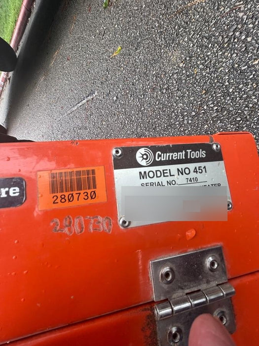 2022 CURRENT TOOLS 451