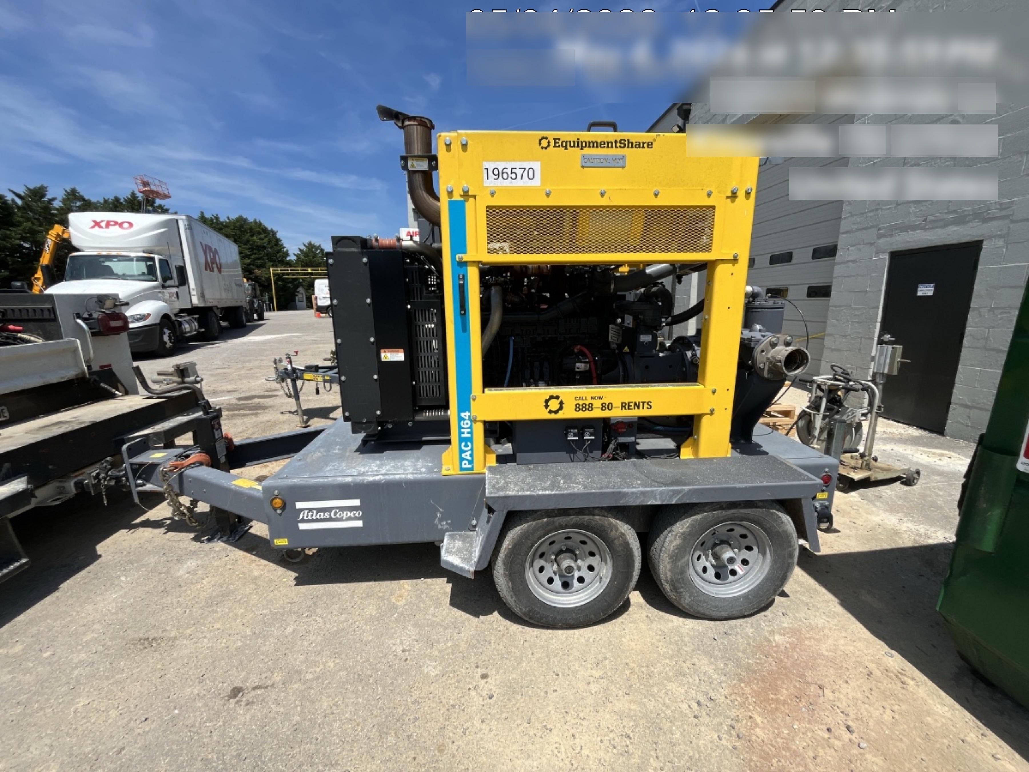2021 ATLAS COPCO PAC H64 JD