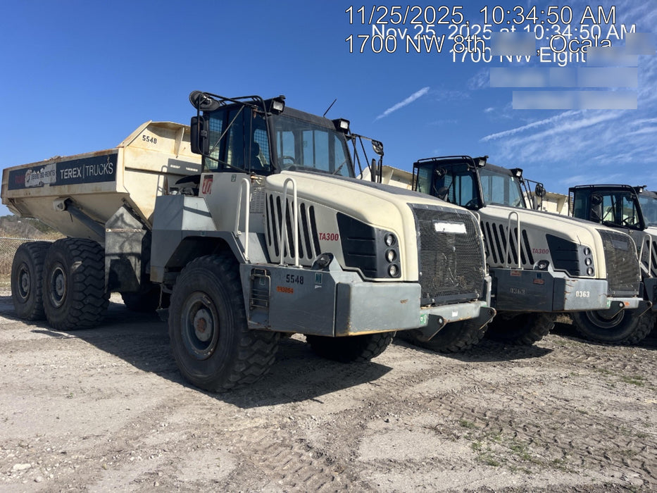 2020 TEREX TA300
