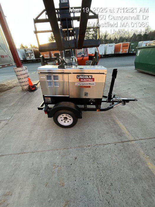 2024 Lincoln Electric LE400 Kubota V1505, Trlr, Cable Rack, Light Kit, ES Decals, T3