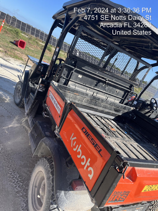 2022 KUBOTA RTV-X1140W-H (Canopy)