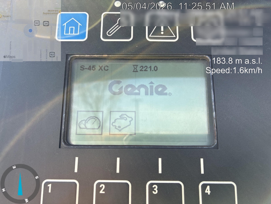 2024 GENIE S-45 XC