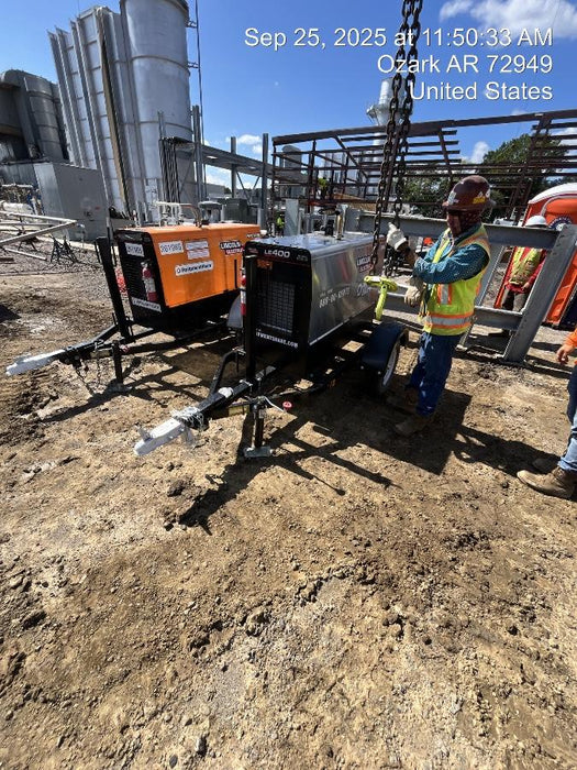 2025 LINCOLN ELECTRIC LE400