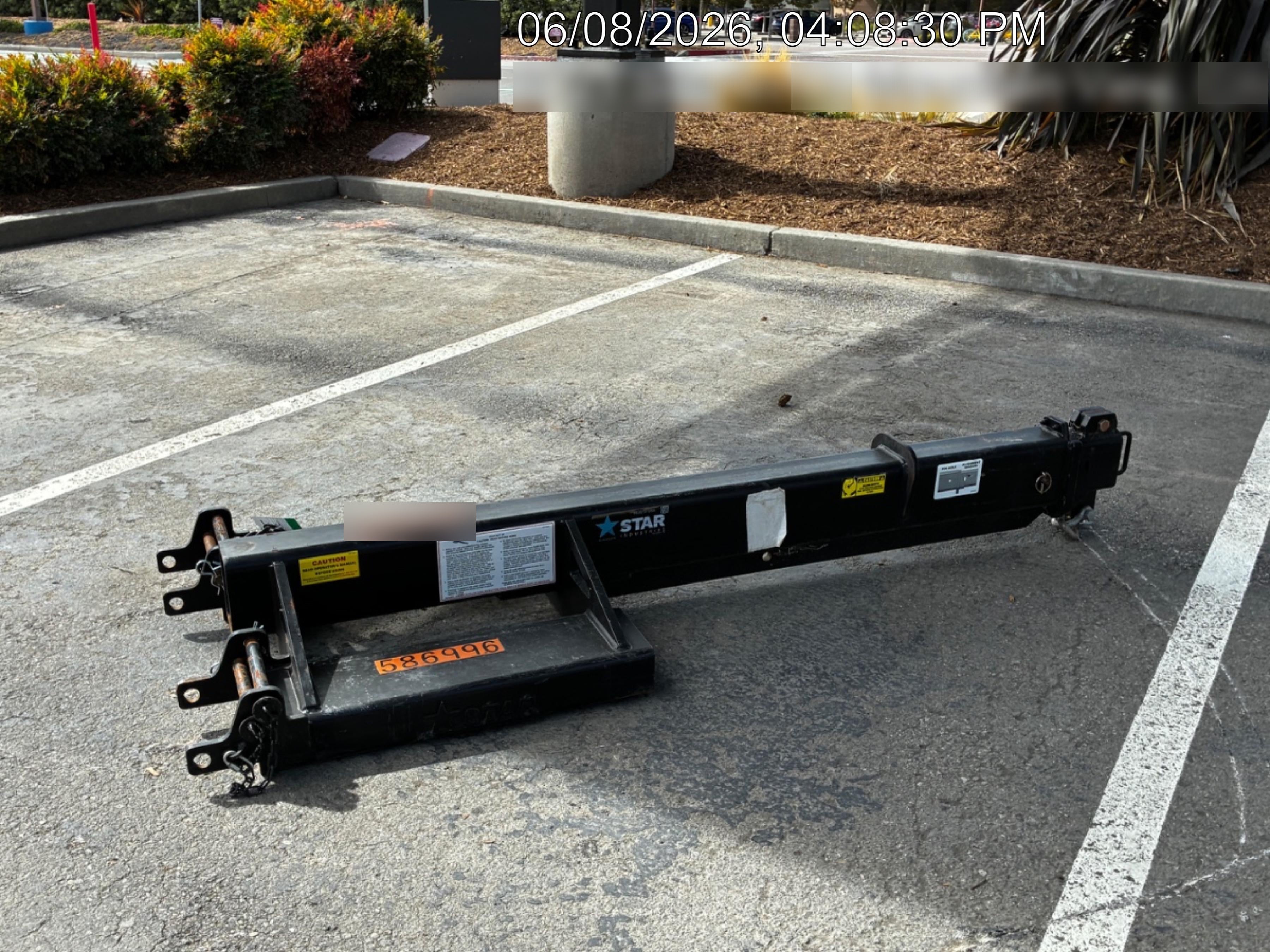 2025 STAR INDUSTRIES M1360B - Star JIB Boom