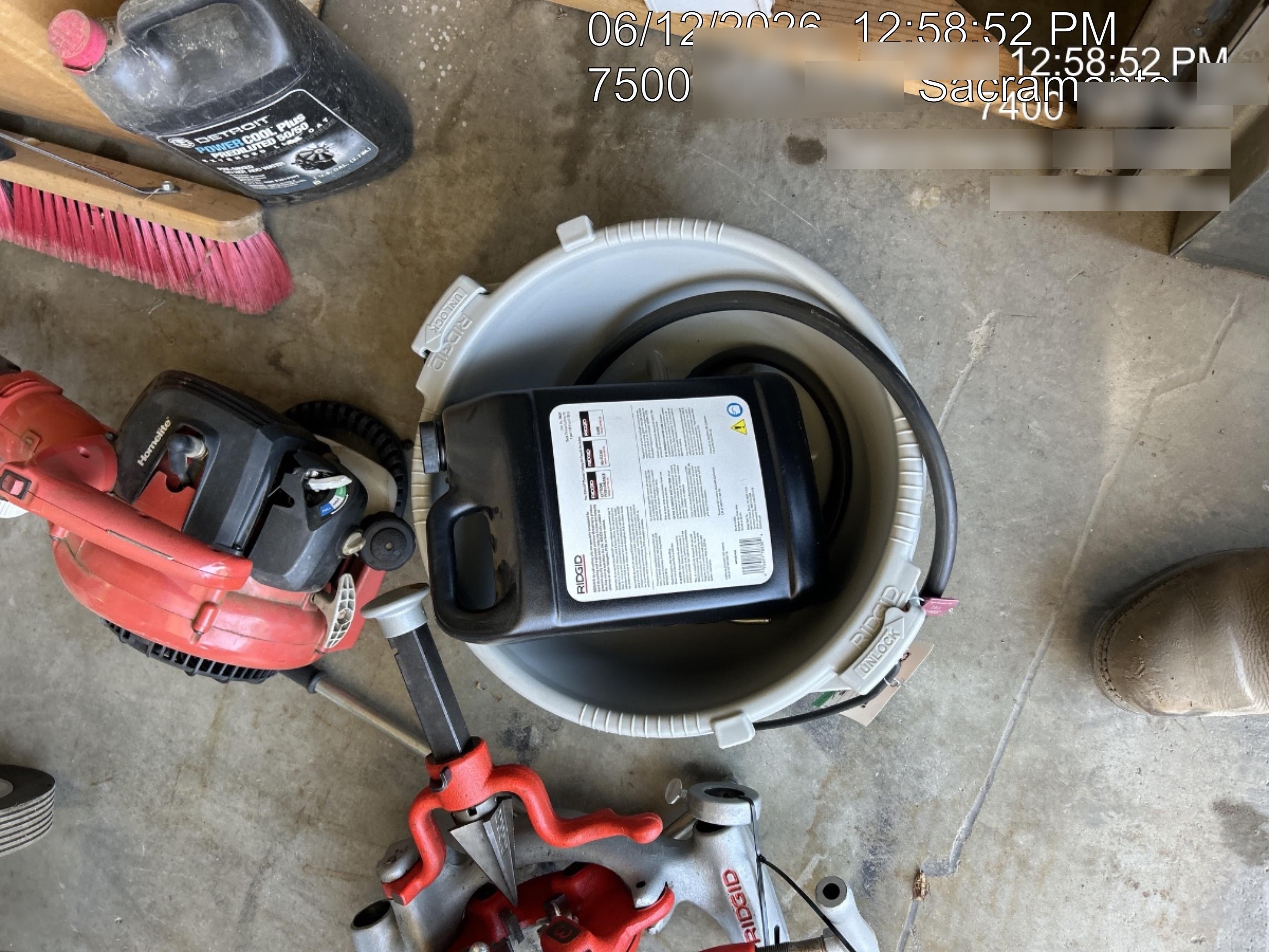 2023 RIDGID 418
