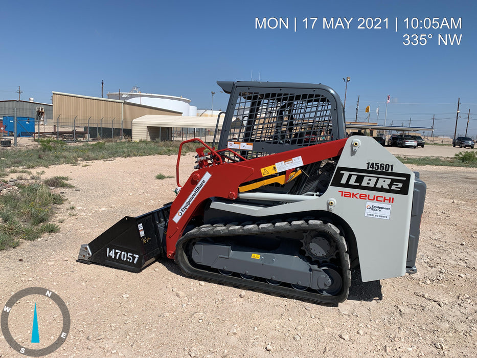 2021 TAKEUCHI TL8R2-R