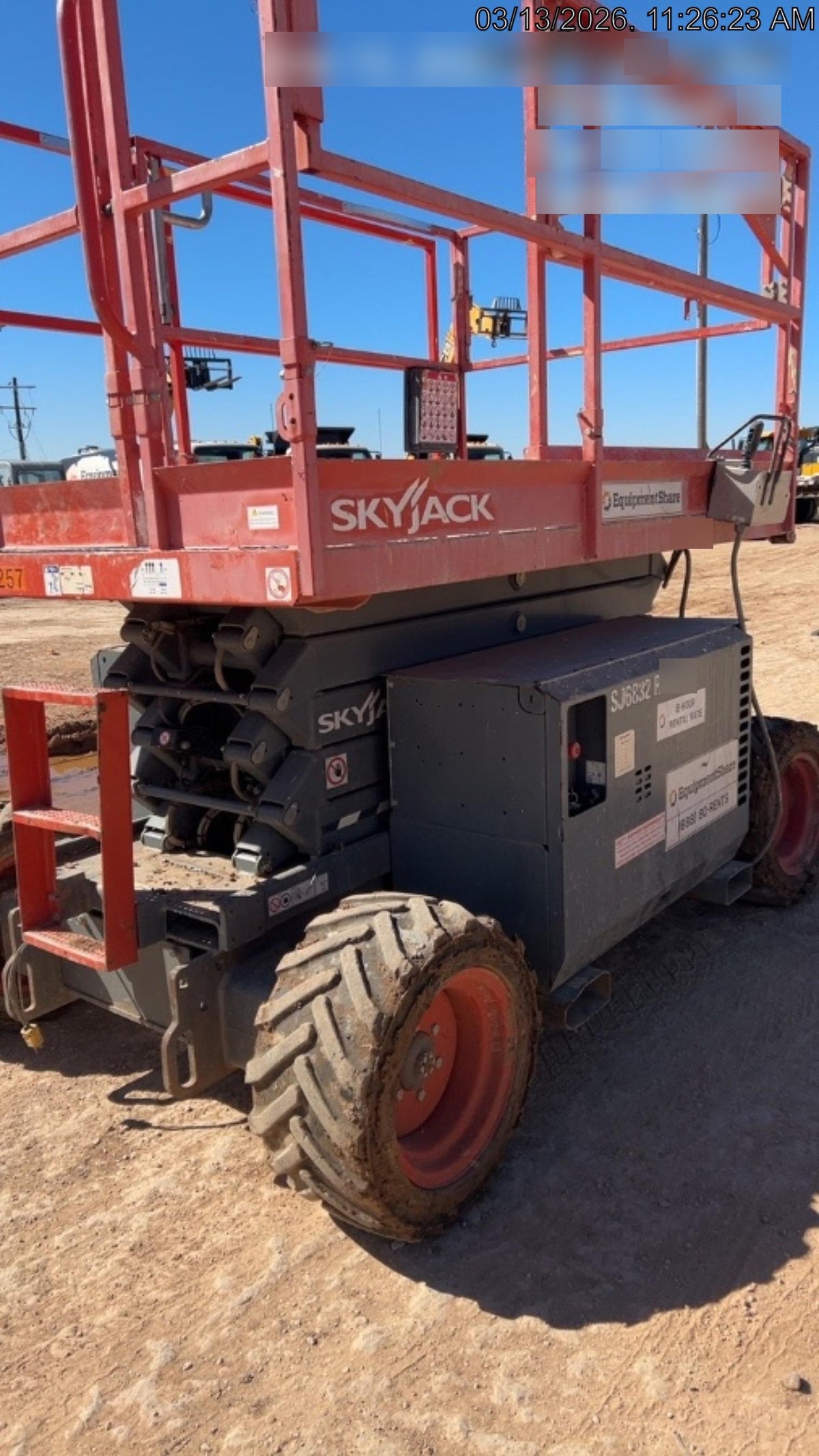 2019 SKYJACK SJ6832 RT
