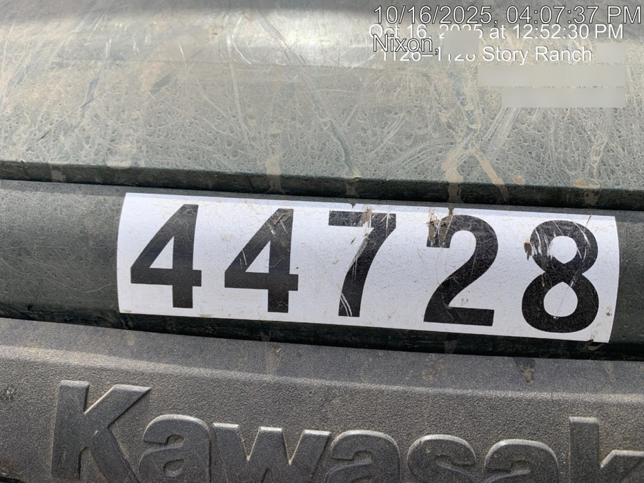 Kawasaki Mule PRO-DXT Standard Options, Backup Alarm, Beacon, Plastic Hard Top, Poly Windshield, Horn Kit