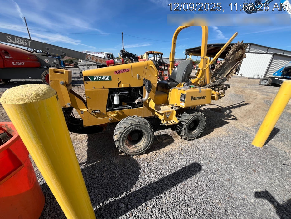2023 VERMEER RTX450