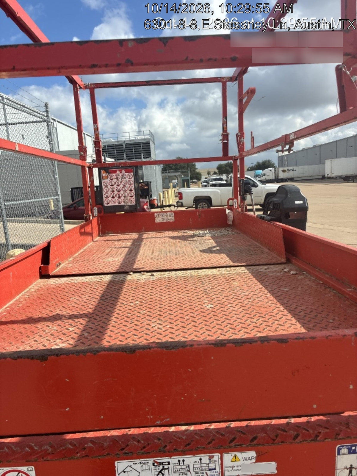 2021 SKYJACK SJ4732
